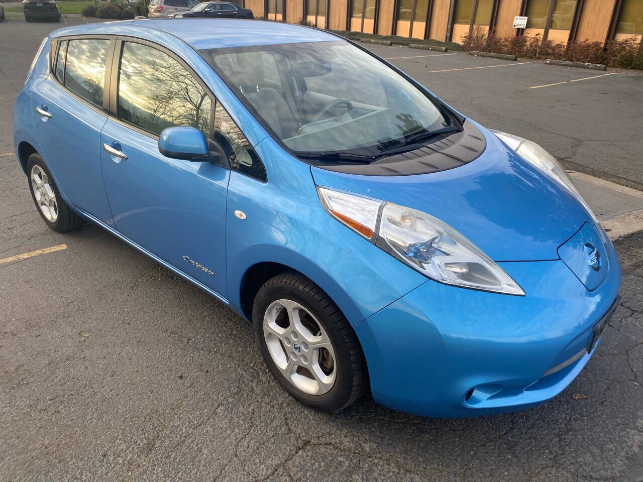 2012 NISSAN Leaf