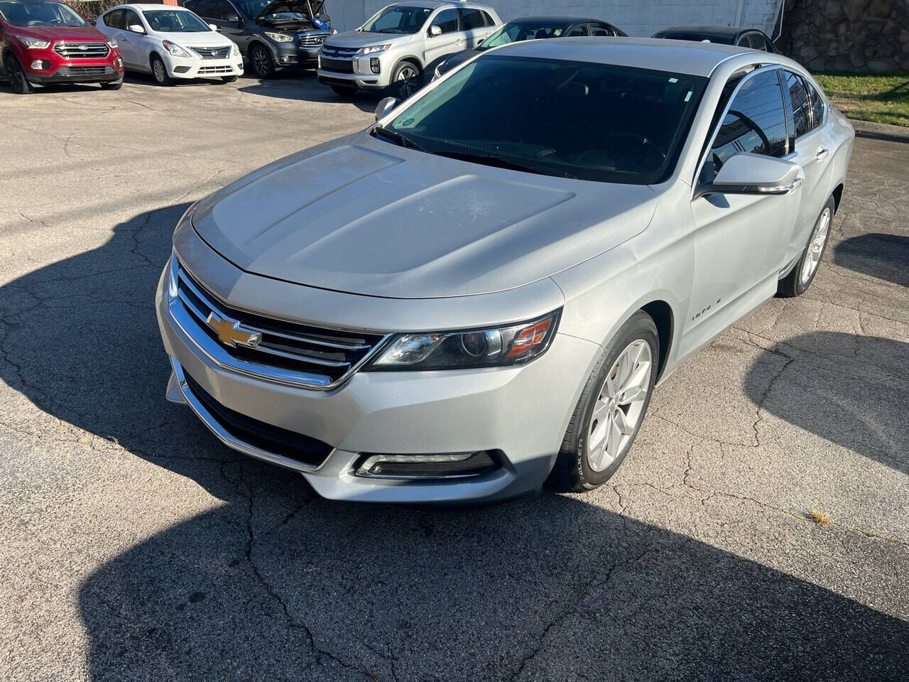 2018 CHEVROLET Impala