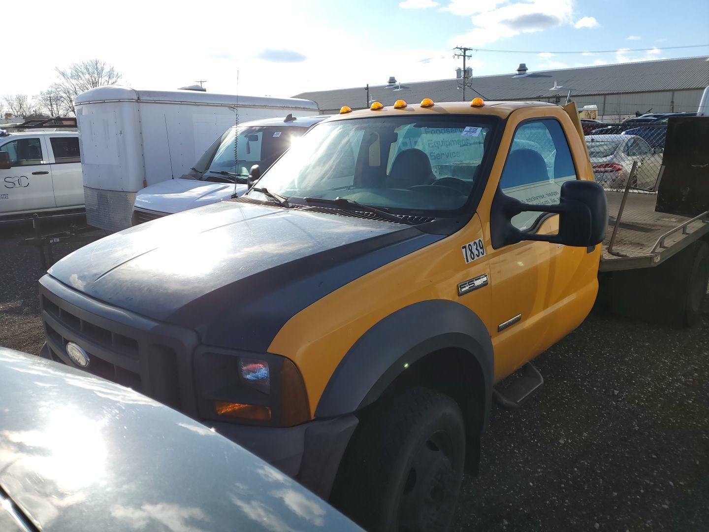 Ford F-550