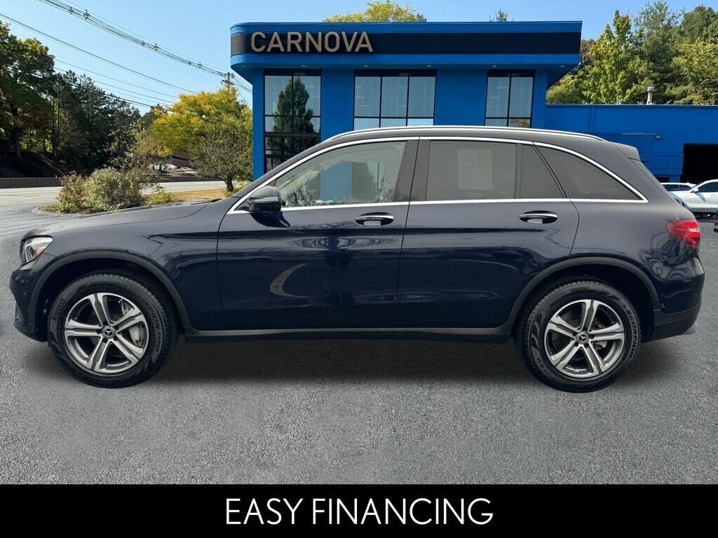 2018 Mercedes-Benz GLC-Class