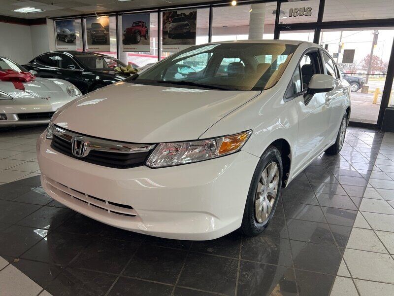 2012 HONDA Civic