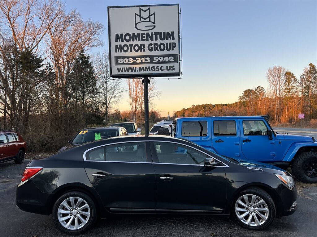 2015 BUICK LaCrosse