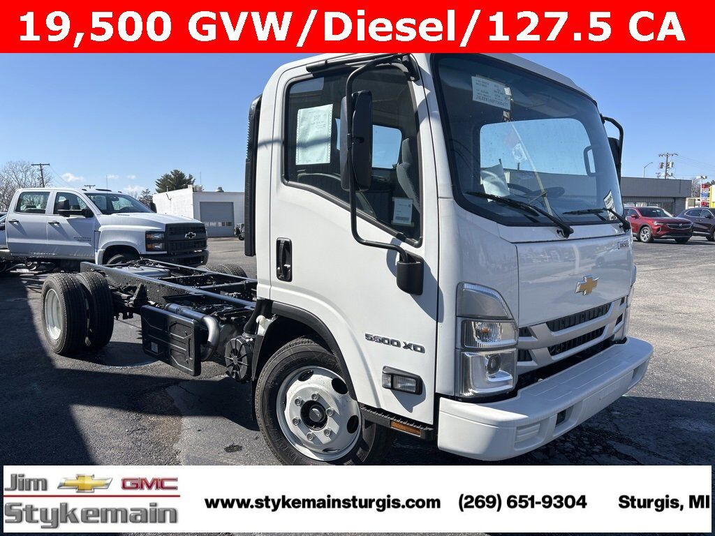 2023 CHEVROLET 5500HD