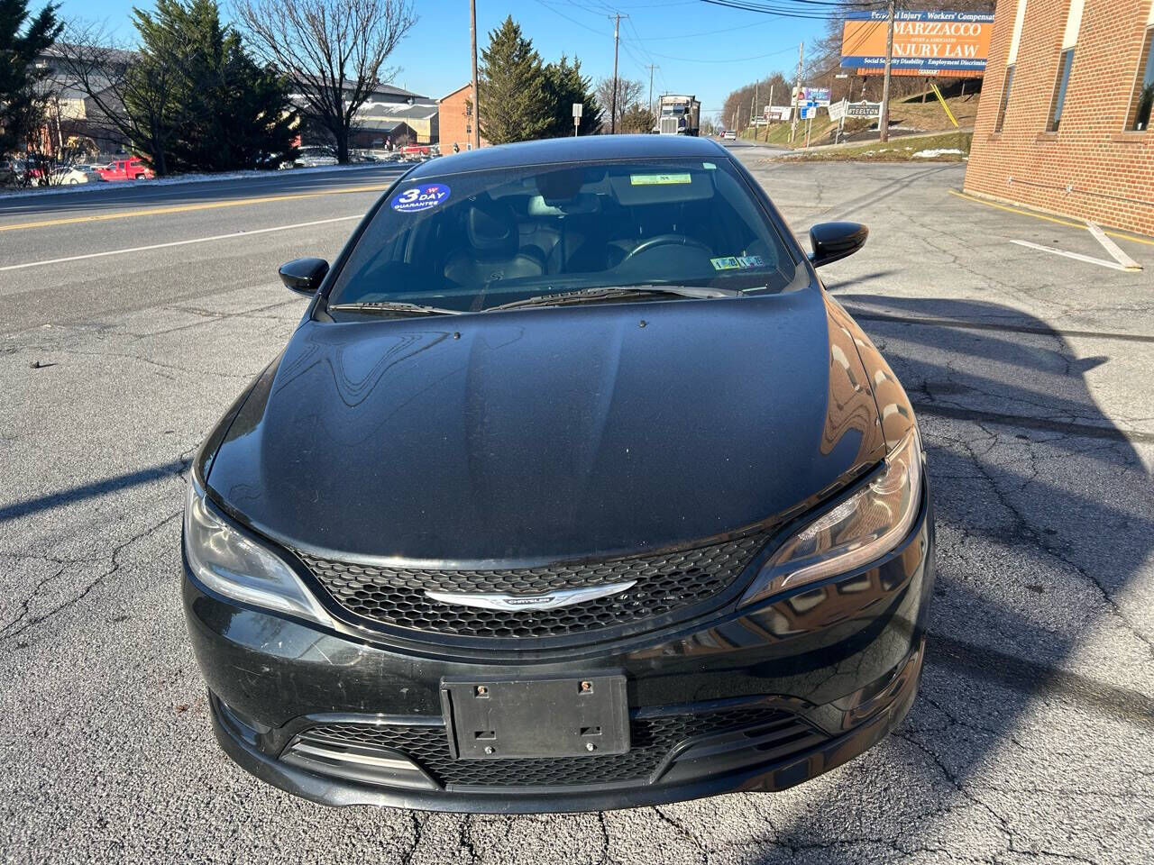 2015 CHRYSLER 200