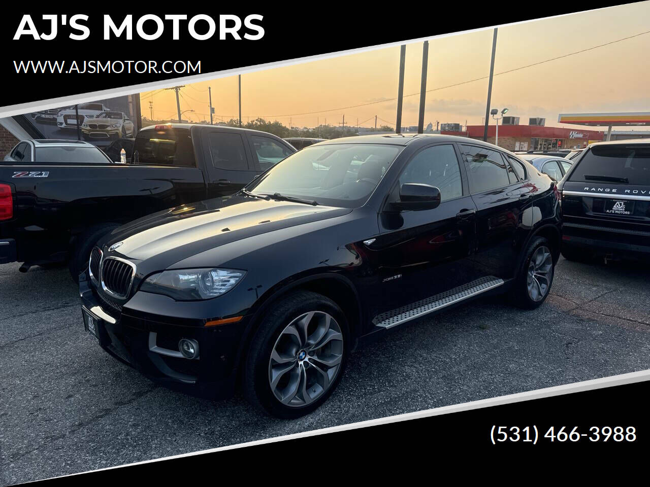 2014 BMW X6