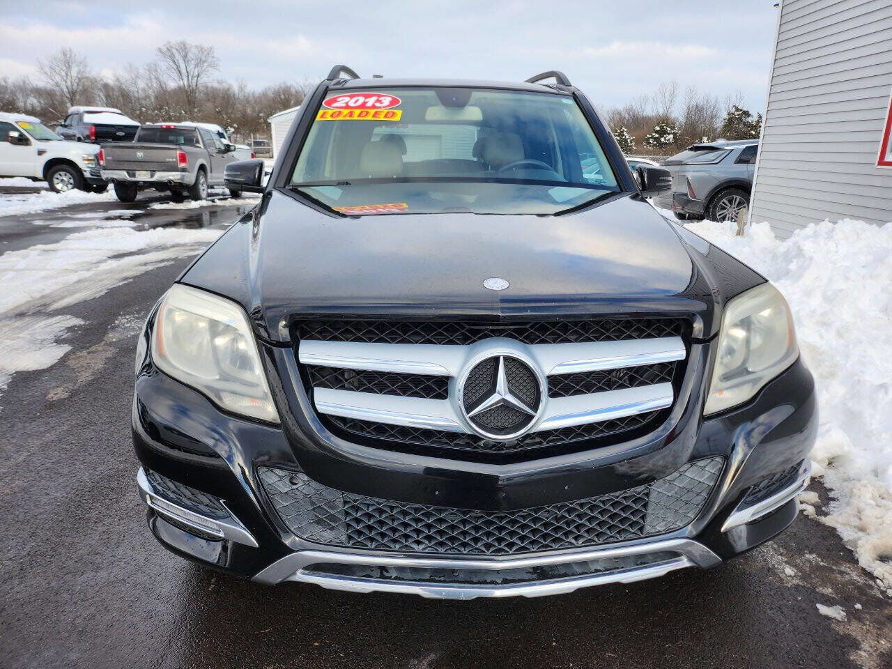 2013 Mercedes-Benz GLK-Class