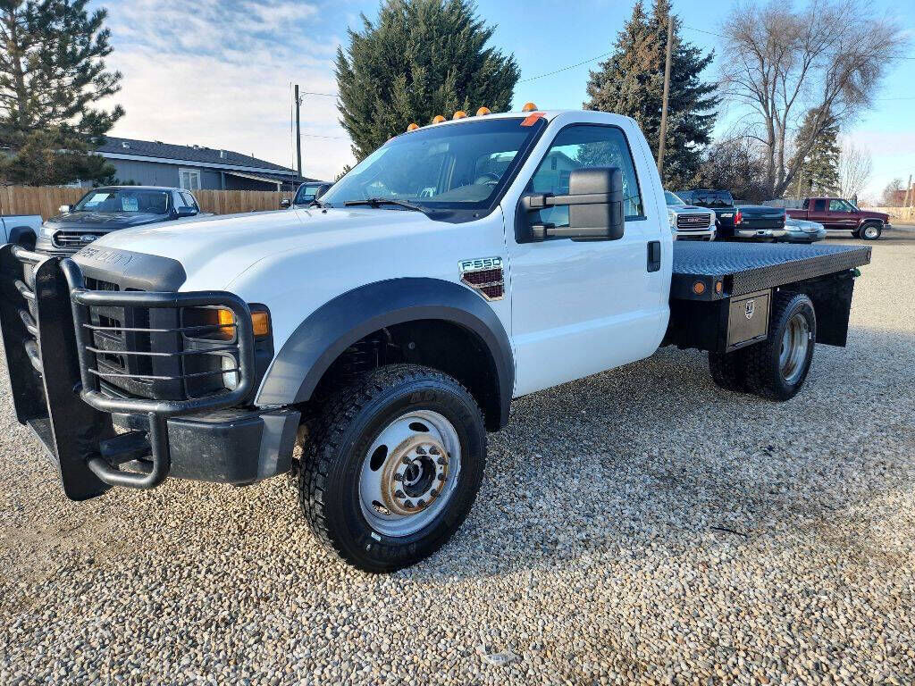 Ford F-550