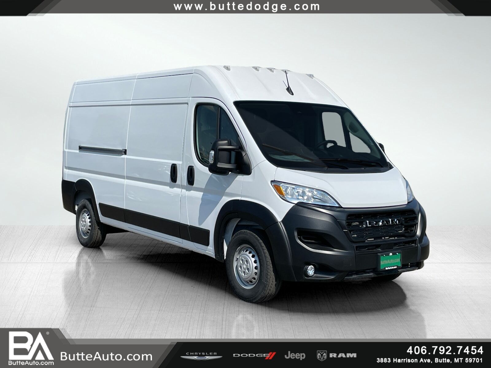 2024 RAM Promaster 2500