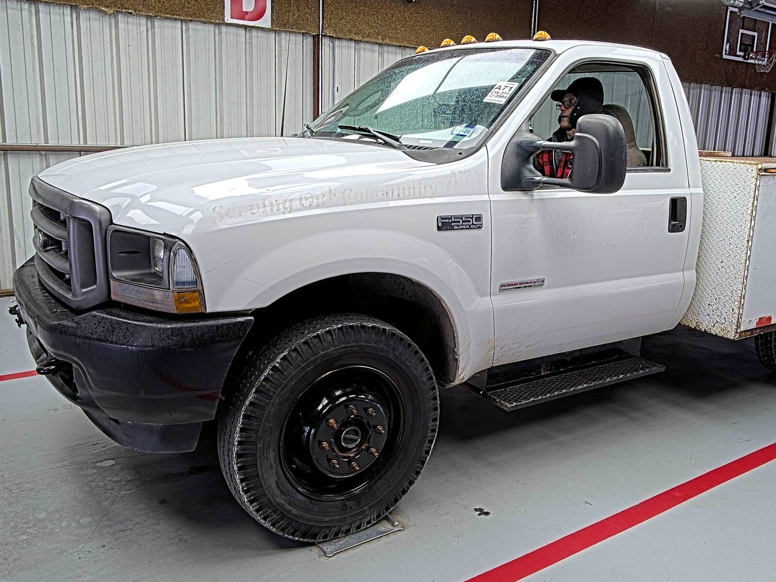 Ford F-550