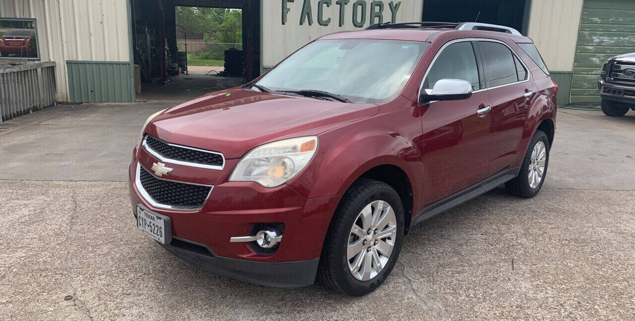 2010 CHEVROLET Equinox