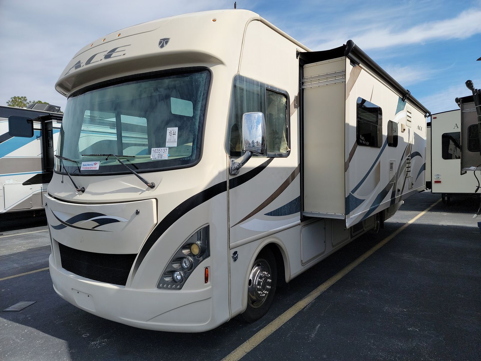 Ford Motorhome Chassis