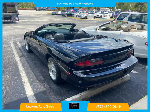 1995 CHEVROLET Camaro