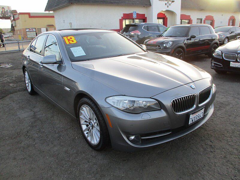 2013 BMW 5 Series
