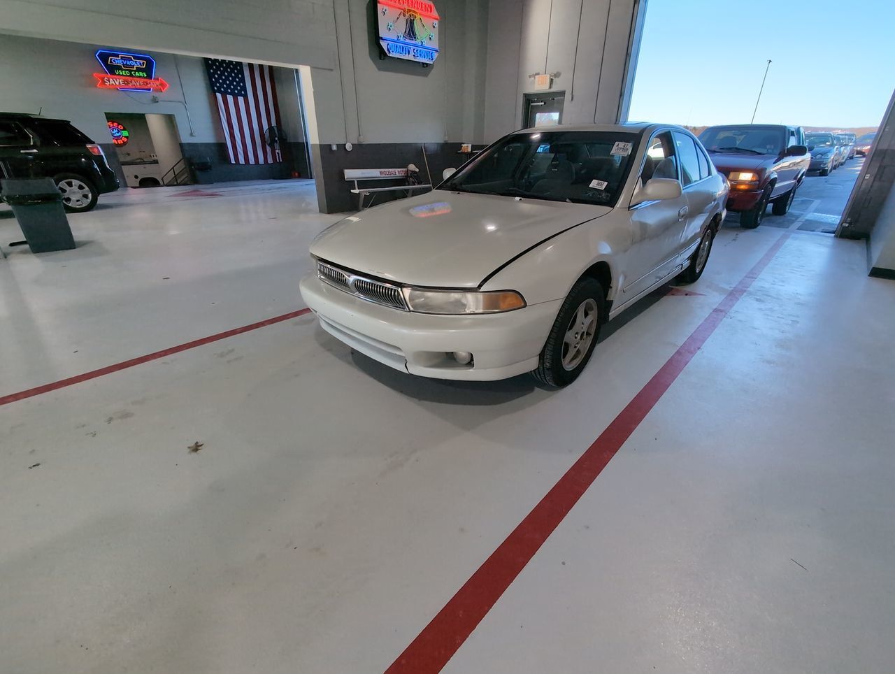 Mitsubishi Galant
