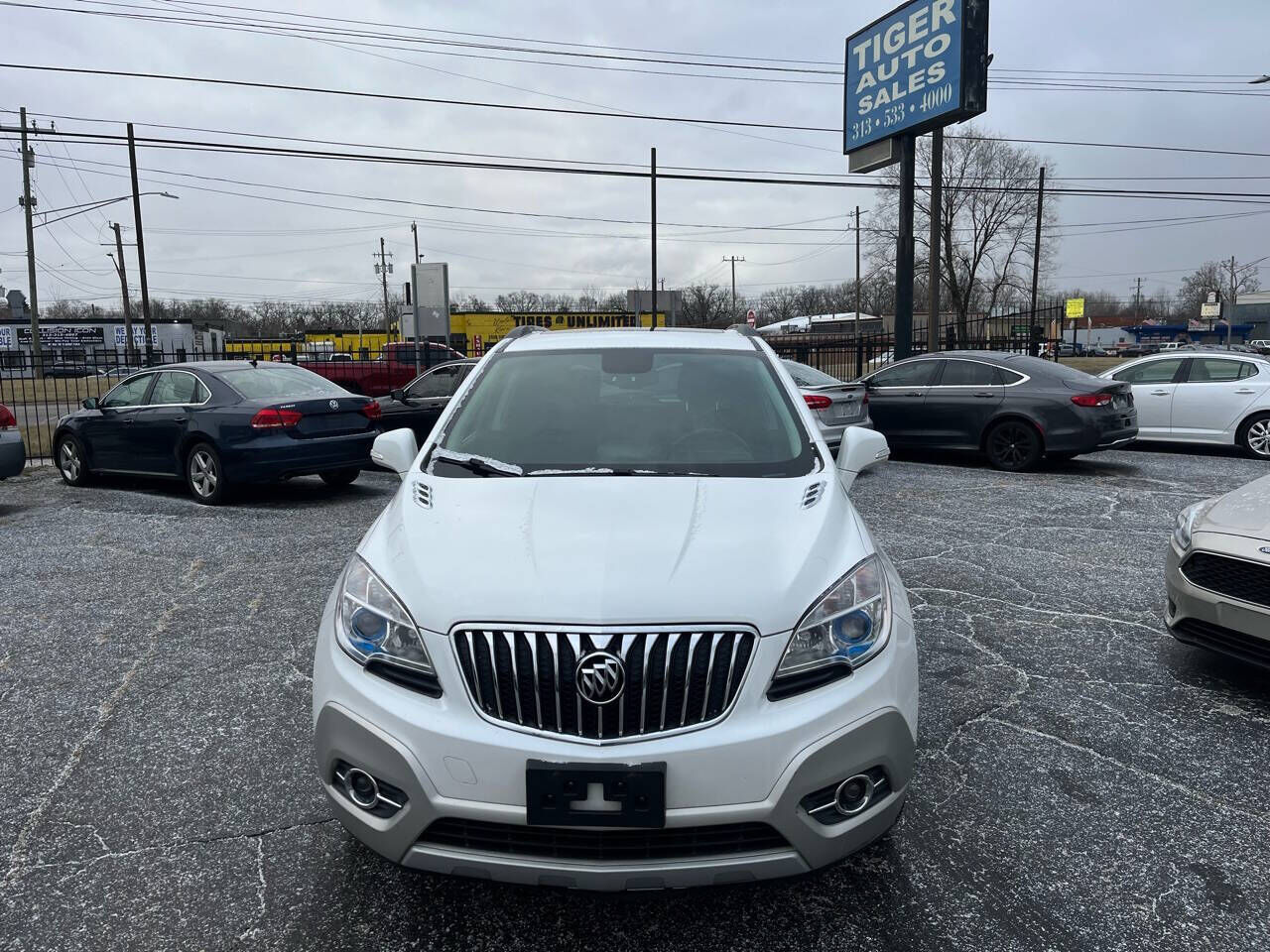 2014 BUICK Encore