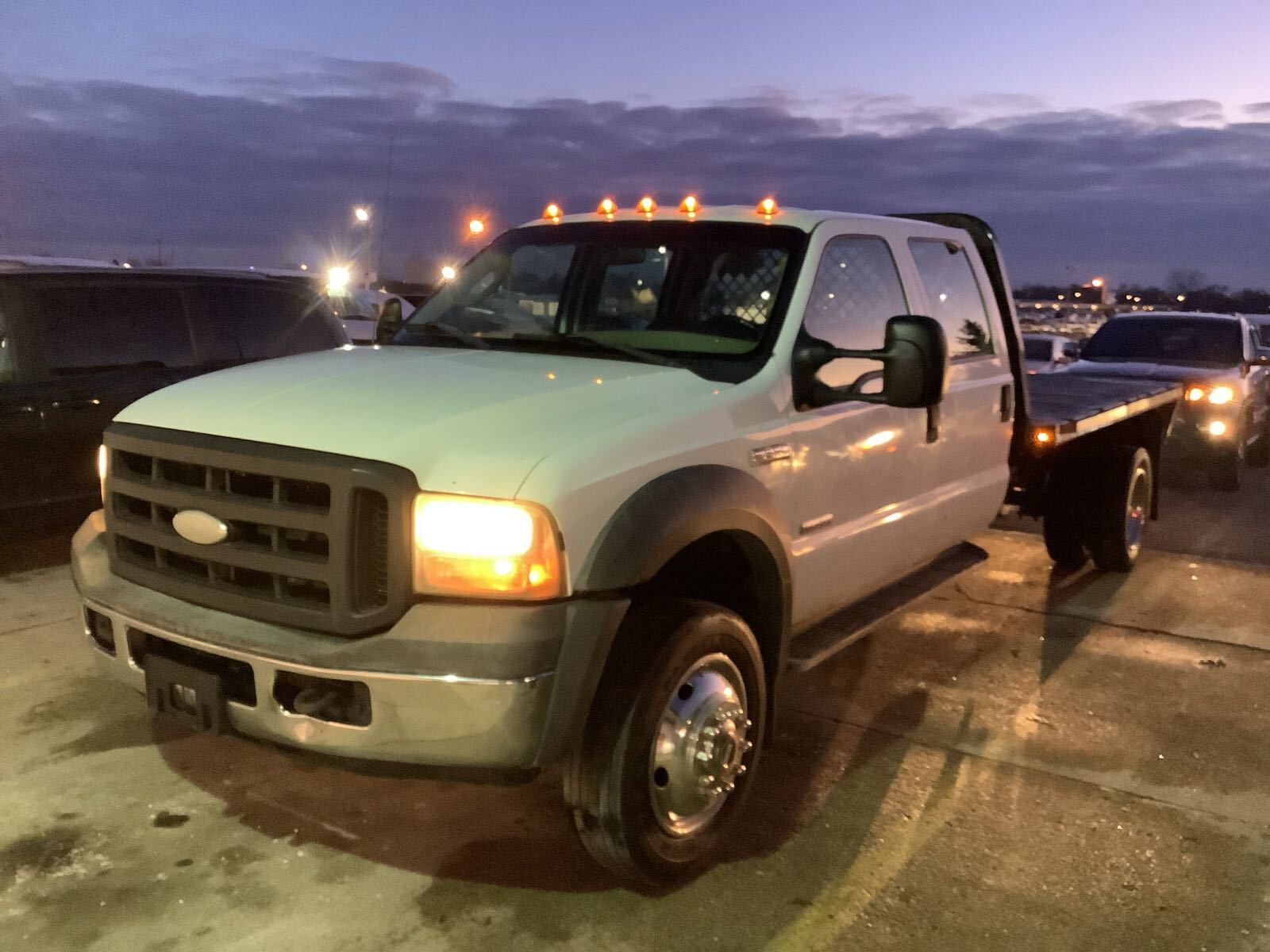 Ford F-550