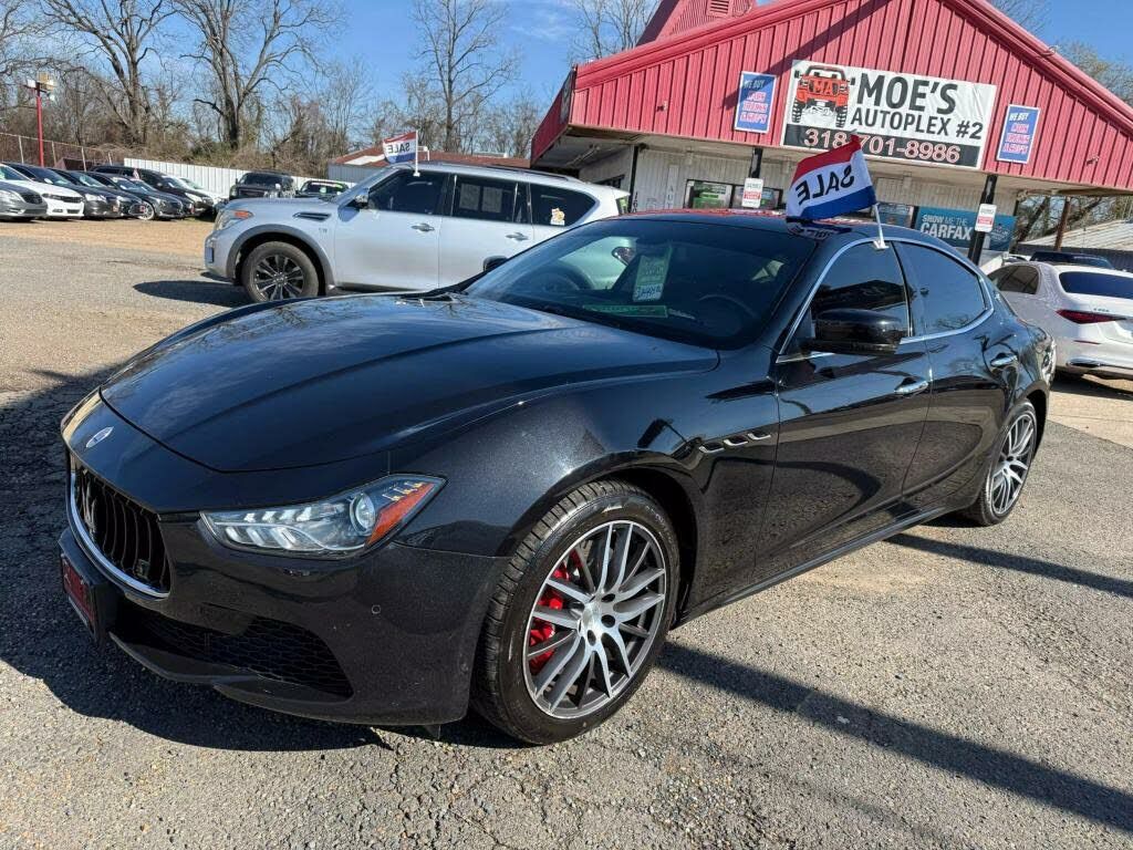 2016 MASERATI Ghibli