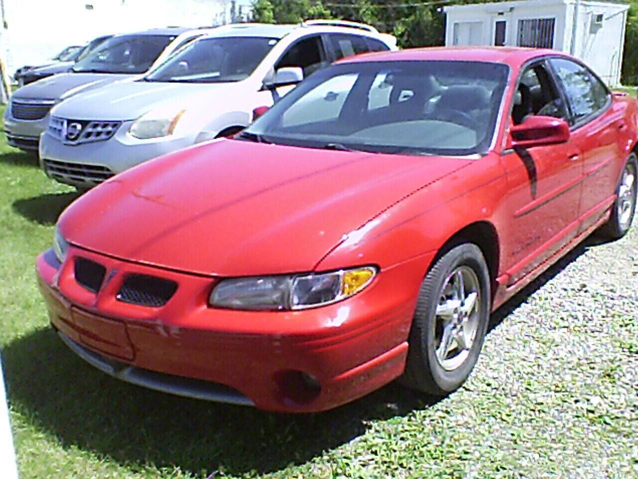 2002 PONTIAC Grand Prix