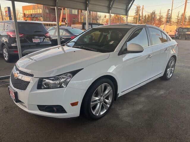 2014 CHEVROLET Cruze