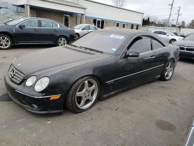 Mercedes-Benz CL-Class