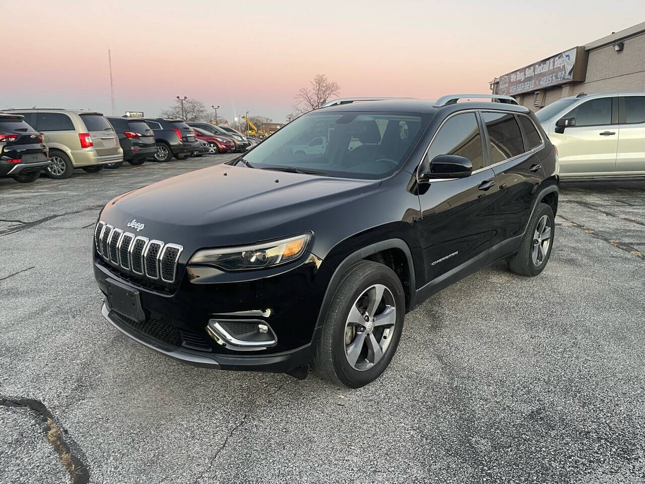 2019 JEEP Cherokee