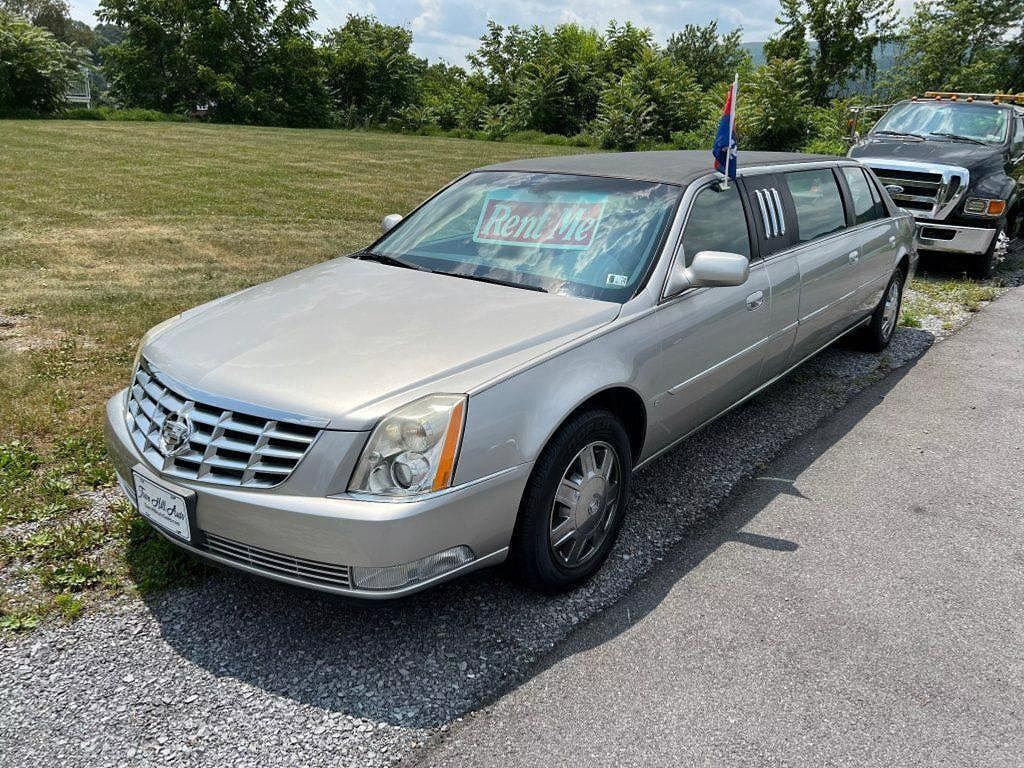 2006 CADILLAC Professional Chassis