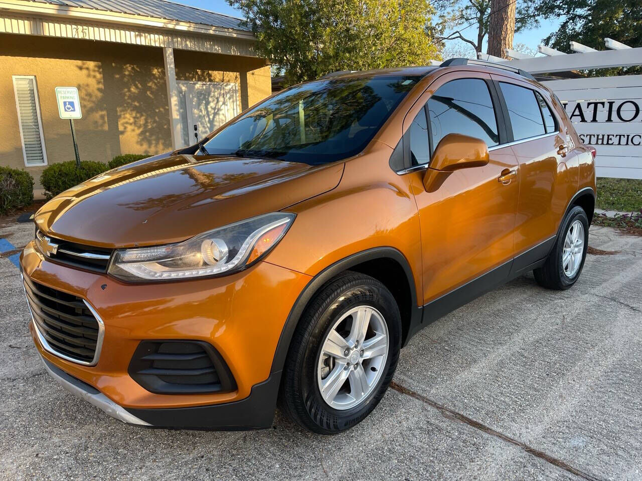 2017 CHEVROLET Trax