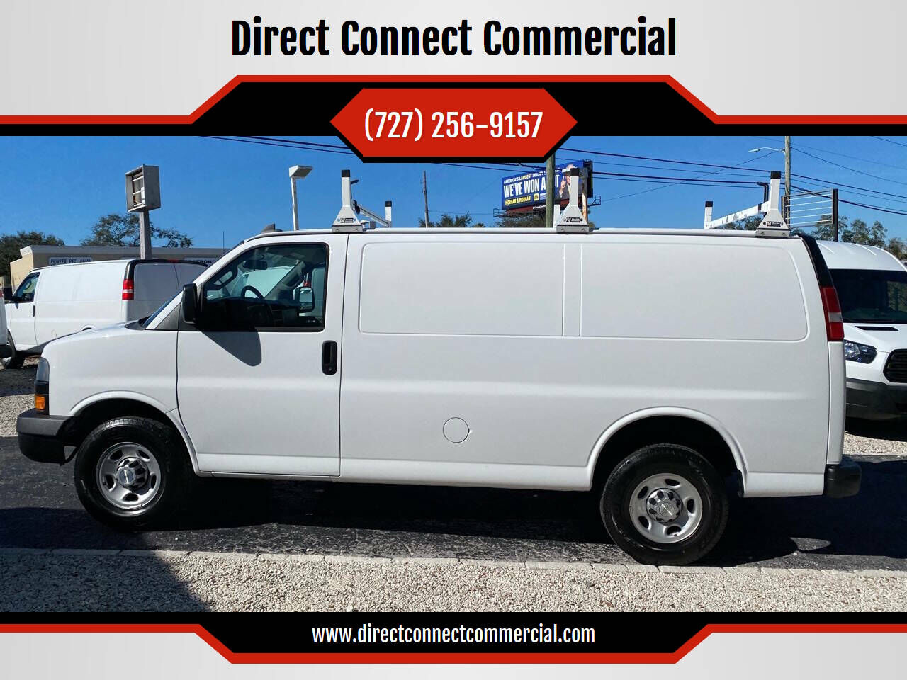 2021 CHEVROLET Express