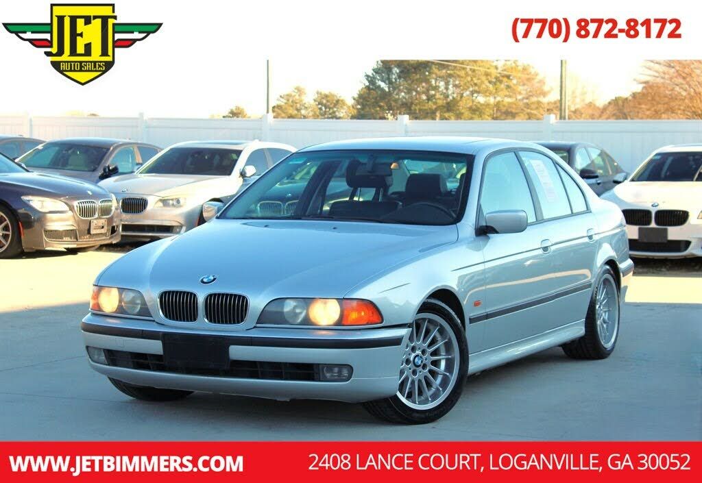 BMW 540i