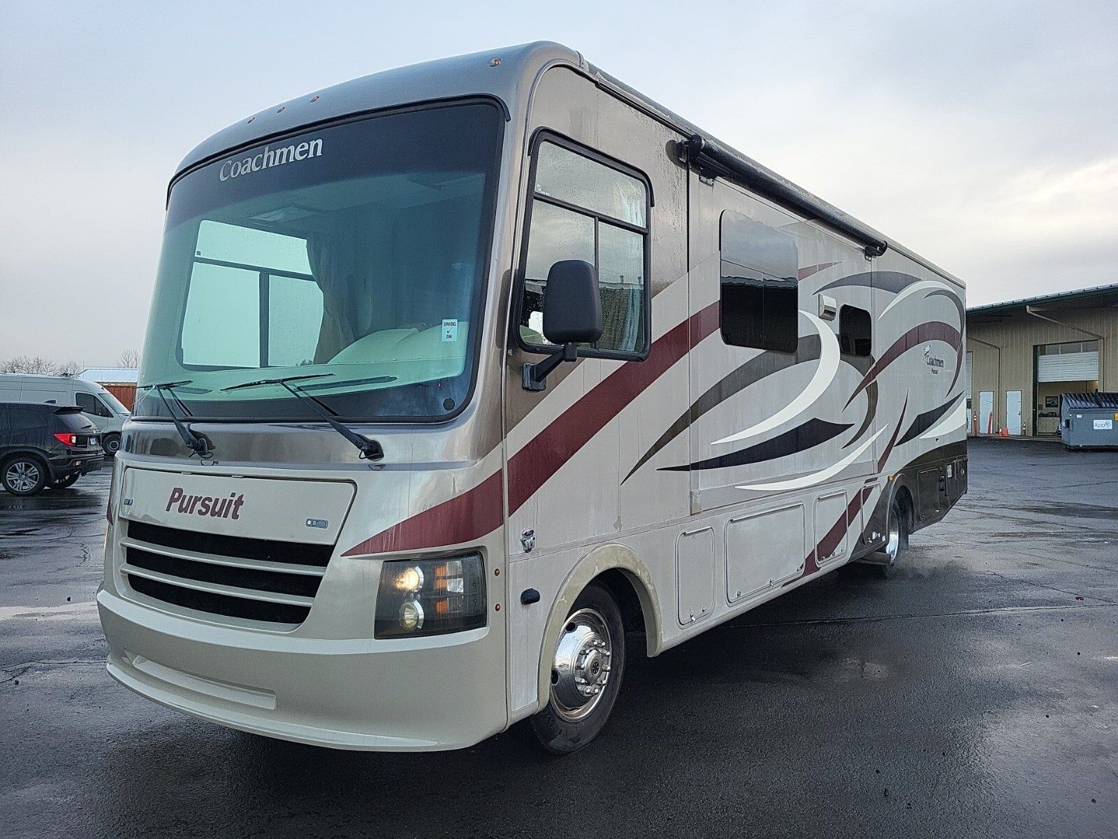 Ford Motorhome Chassis