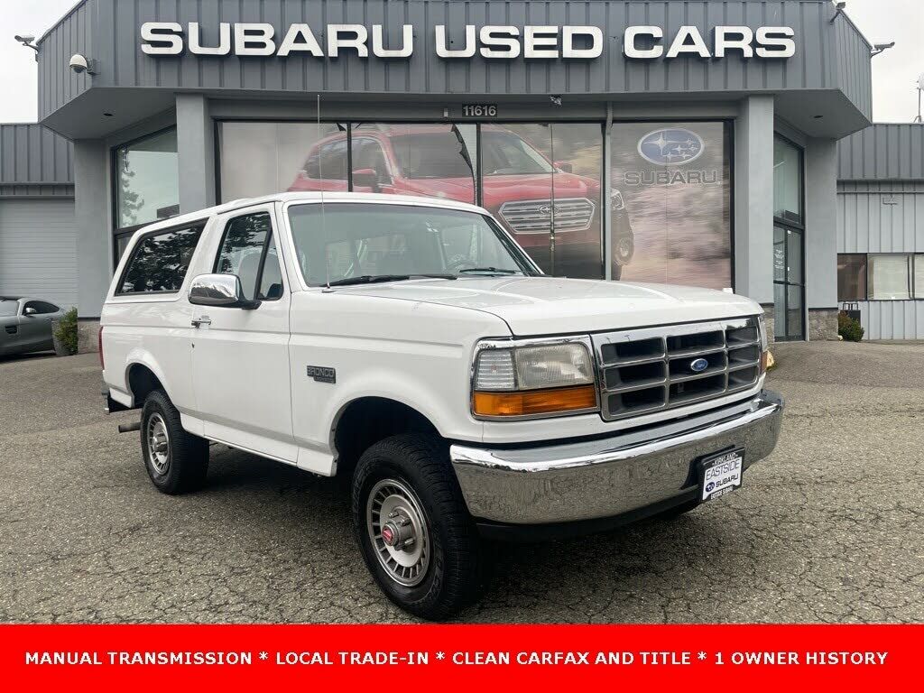 Ford Bronco