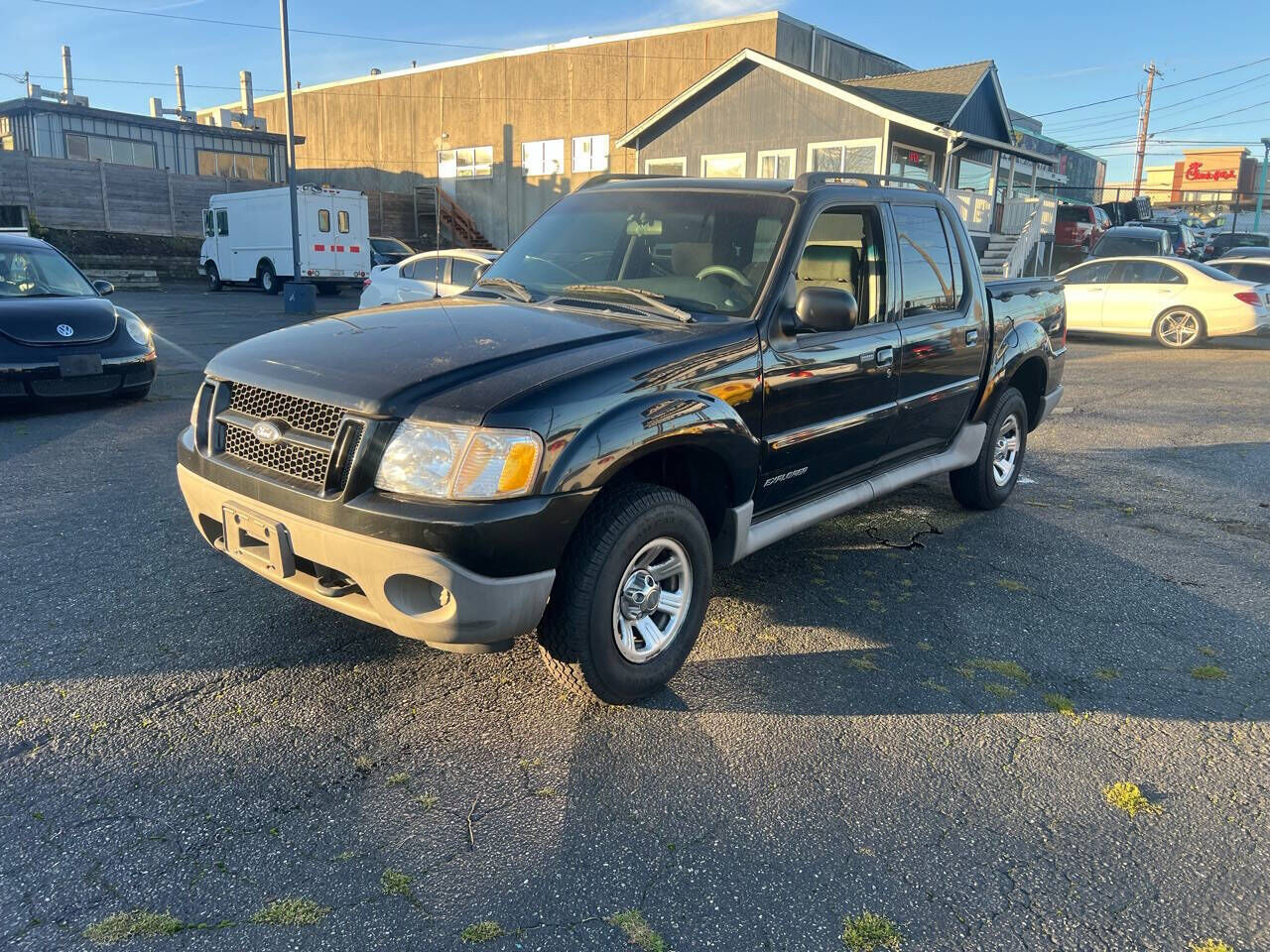 2001 FORD Explorer