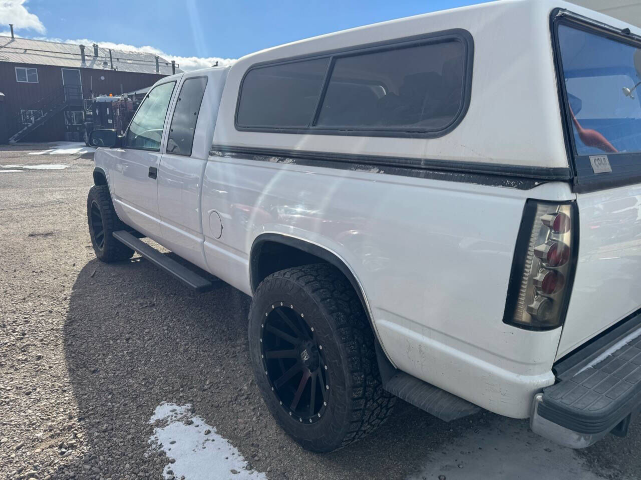 1996 GMC Sierra