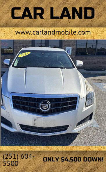 2013 CADILLAC ATS