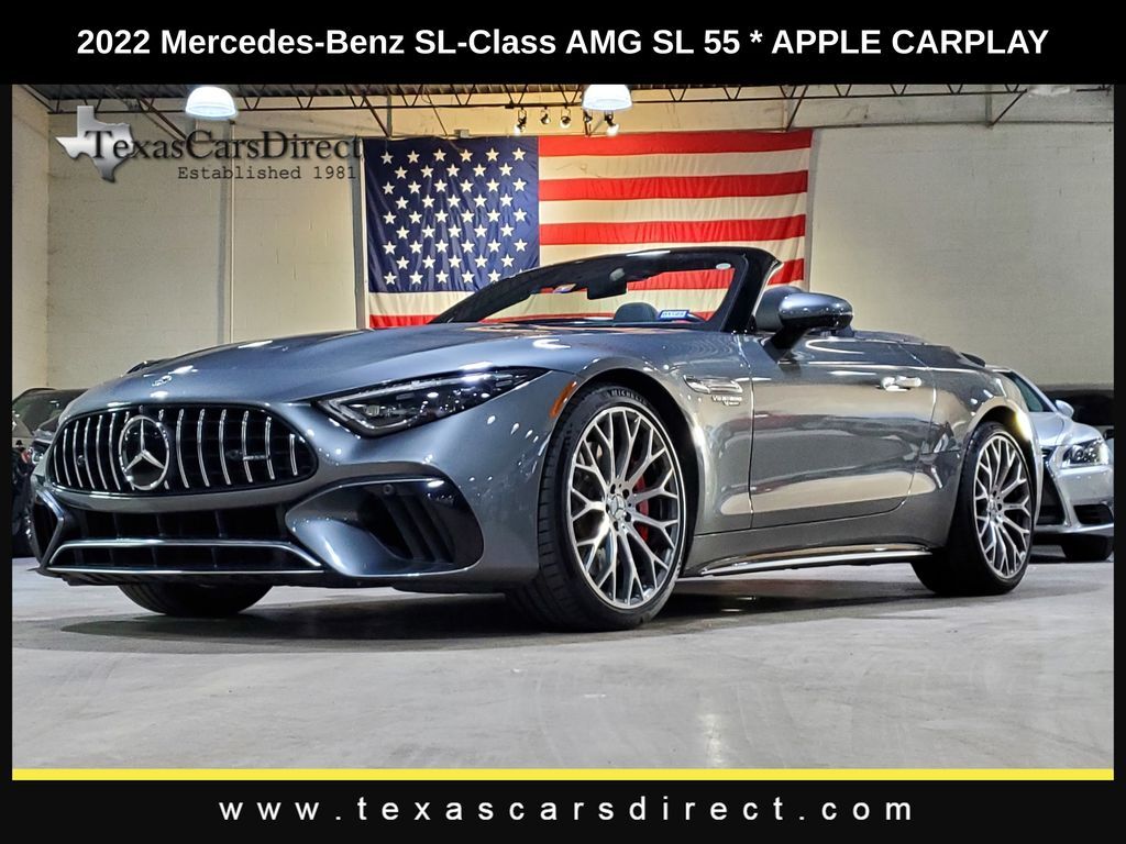 2022 MERCEDES-BENZ SL-Class