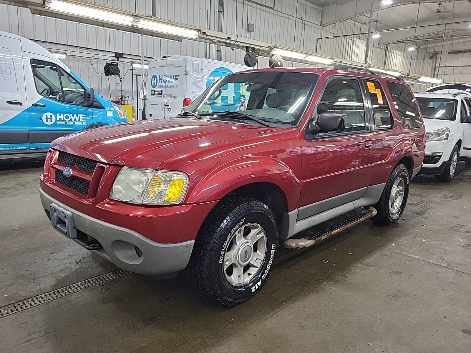 Ford Explorer Sport