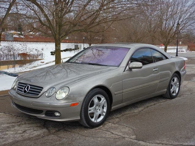 Mercedes-Benz CL-Class