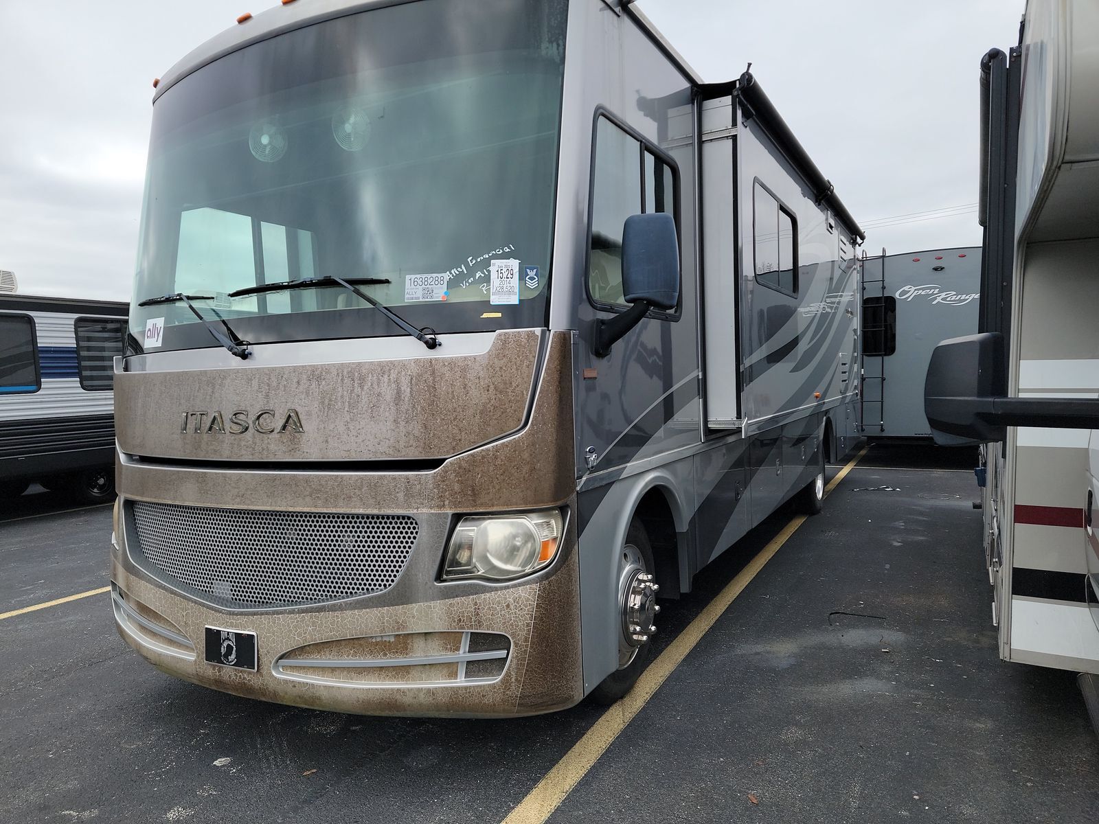 Ford Motorhome Chassis