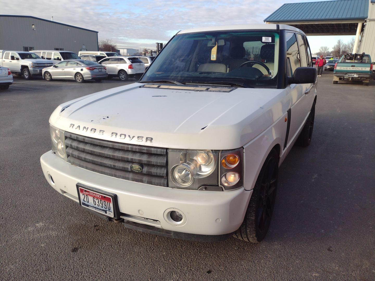 Land Rover Range Rover