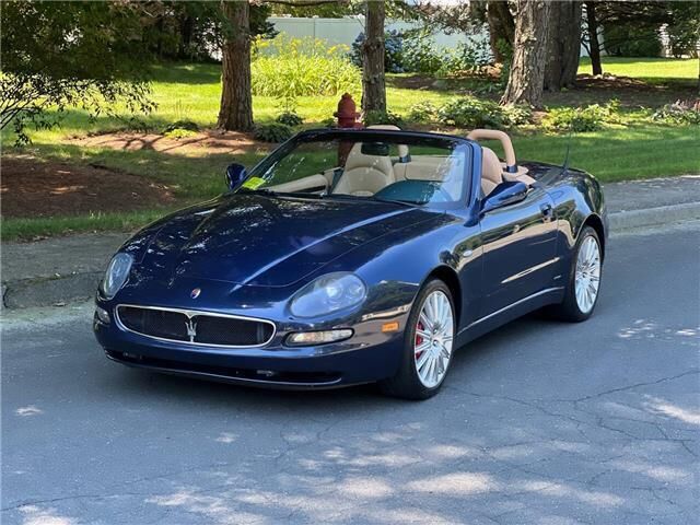 Maserati Spyder