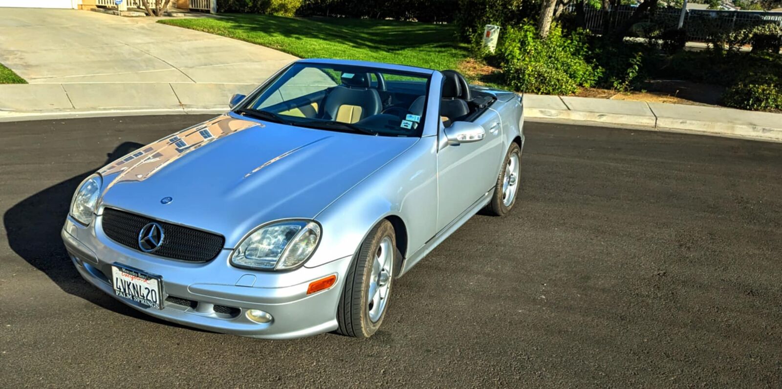 Mercedes-Benz SLK-Class