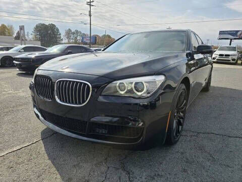 BMW 740Li