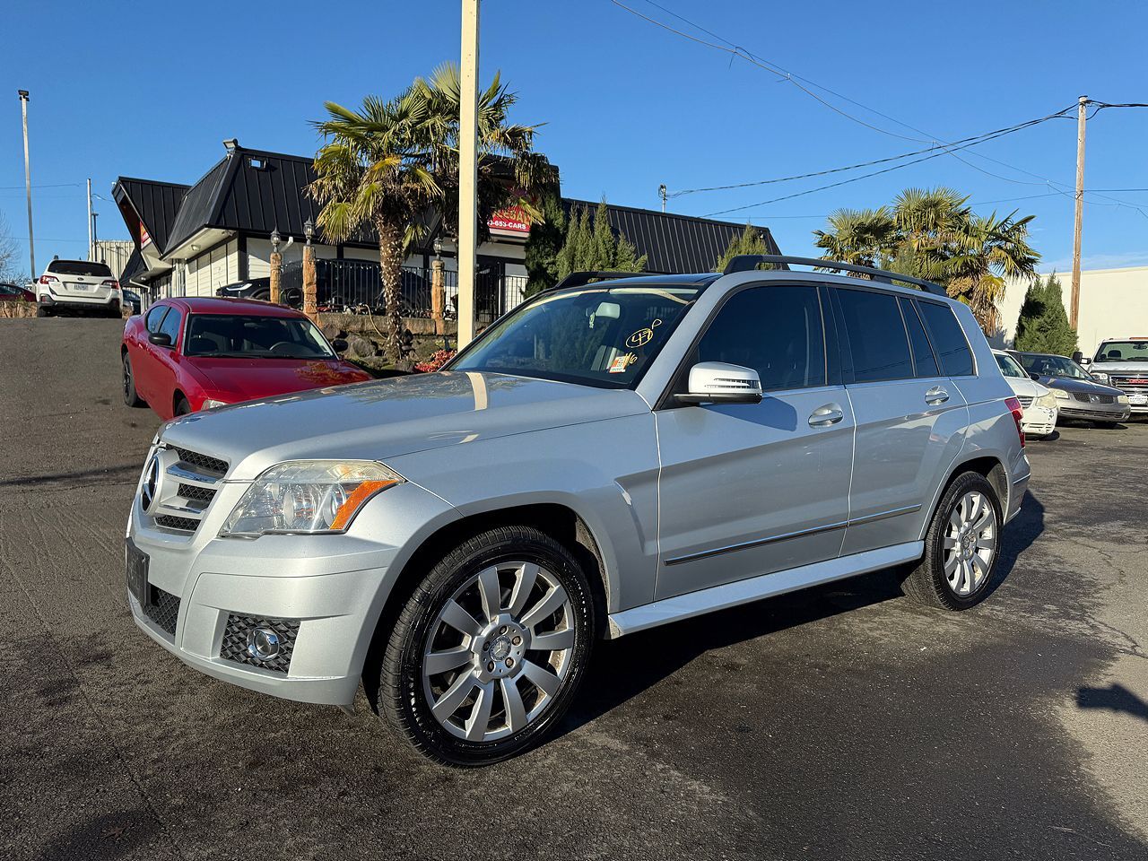 2010 Mercedes-Benz GLK-Class