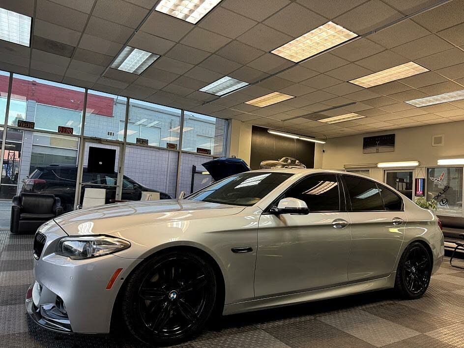BMW 550i