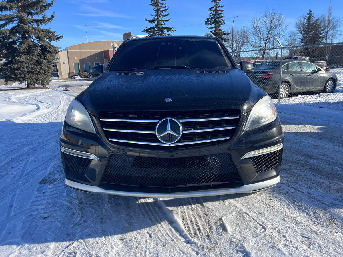 2013 Mercedes-Benz ML-Class