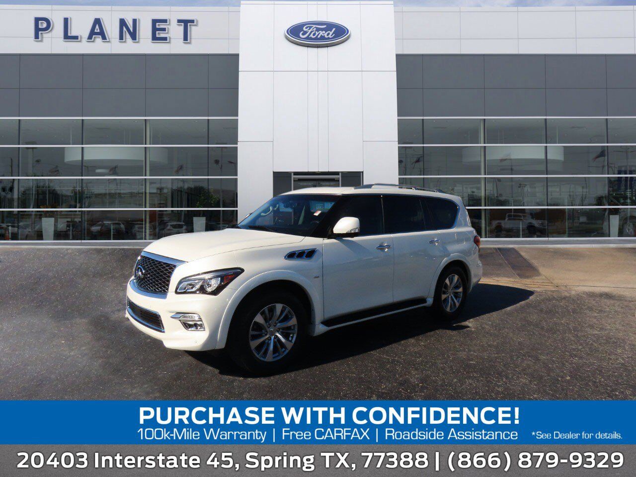 Infiniti QX80