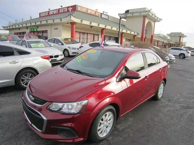 2019 CHEVROLET Sonic