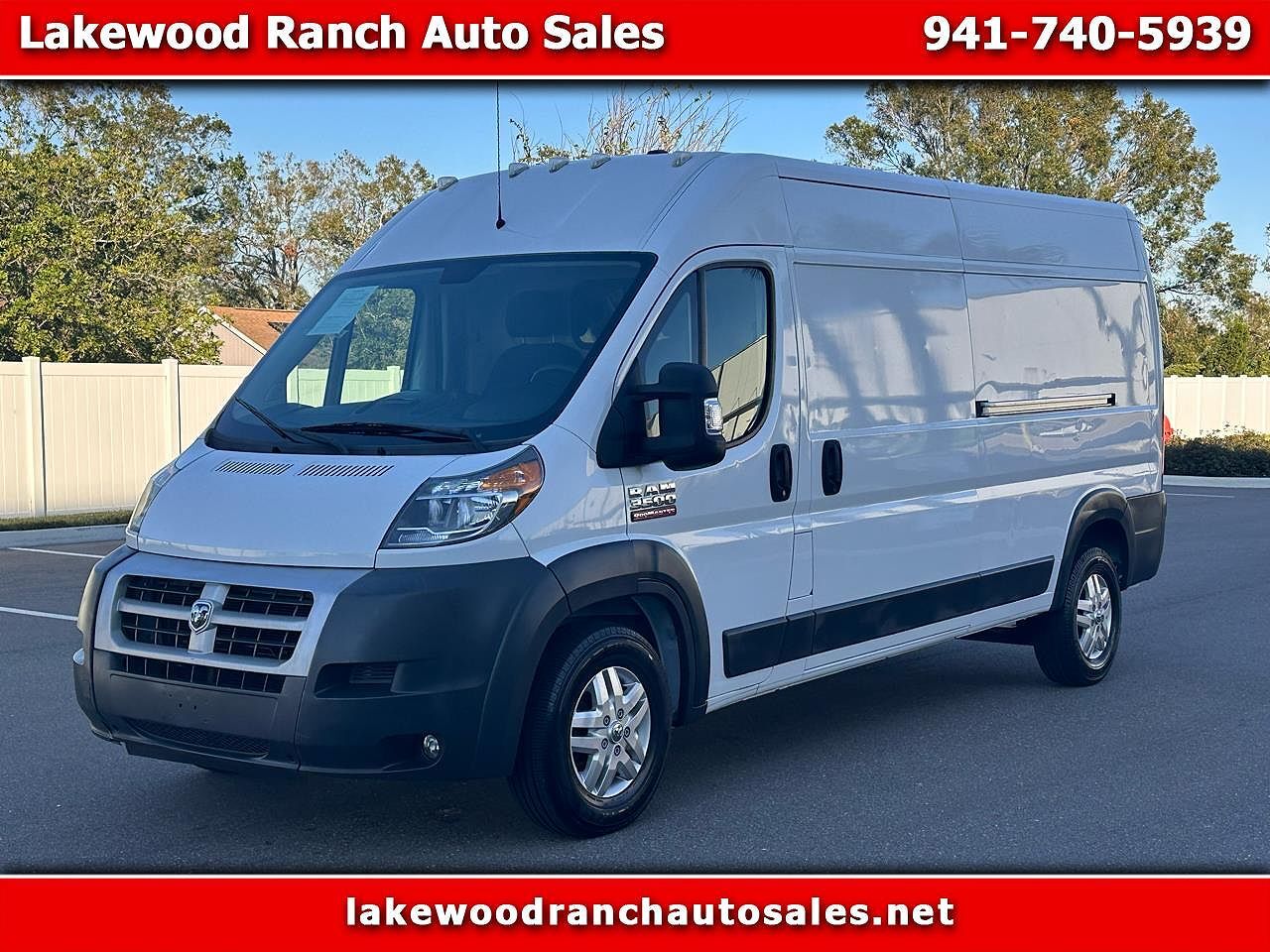 RAM Promaster 3500