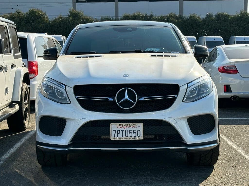 2016 Mercedes-Benz GLE-Class