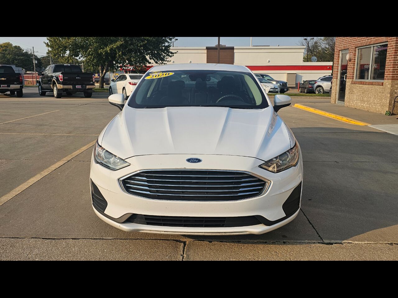 2020 FORD Fusion